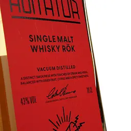 Віскі Agitator Single Malt Whisky Rok 43% 0.7 л - мініатюра 4