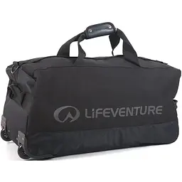 Сумка Lifeventure Expedition Duffle Wheeled 100L Чорний