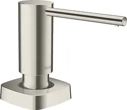 Дозатор для мийних засобів A71 500мл сталевий Hansgrohe van0001001