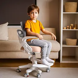Дитяче крісло Mealux Neo Air Peach (Y-308 PG) - мініатюра 4