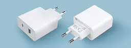 Мережевий зарядний пристрій Xiaomi Mi 33W / USB-A + USB-C (BHR4996GL) White [64703] - мініатюра 7