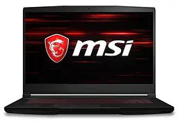 Ноутбук MSI GF65-10SDR (GF6510SDR-1011XUA) Black (GF6510SDR-1011XUA)