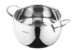 Каструля Ardesto зі скляною кришкою Gemini Liguria 5л нержавіюча сталь kuh0014765 - мініатюра 3