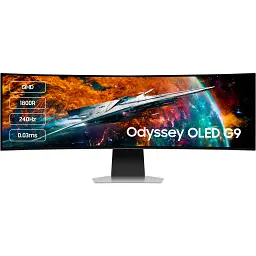 Монітор Samsung 49" Odyssey OLED G95SC [LS49CG954SIXUA] [133544]