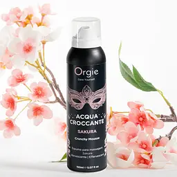 Масажна піна Orgie Acqua Croccante Sakura, 150 мл - мініатюра 4