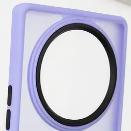 Чохол TPU+PC Lyon Frosted для Xiaomi Redmi 14C / Poco C75 Purple - мініатюра 5