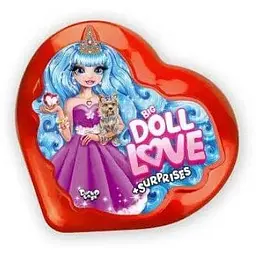 Креативна творчість Danko Toys Big Doll Love BDL-01-01 (2000904679621)