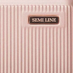 Бьюті-кейс Semi Line 4.5L Rose (T5664-1), Рожевий - мініатюра 7