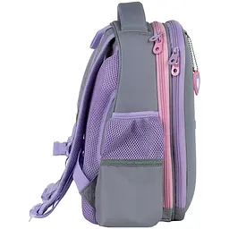 Рюкзак GoPack Education 165S Cute Cat Чорно-сірий (GO26-165S-3) - мініатюра 4