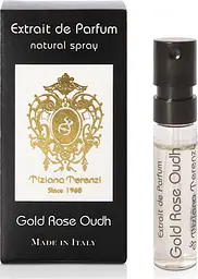 Оригінал Мініатюра Tiziana Terenzi Gold Rose Oudh 1.5 мл Екстракт