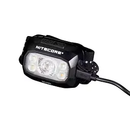 Налобний ліхтар NITECORE NU30 (вбудований акумулятор 1500 мАг) - мініатюра 4