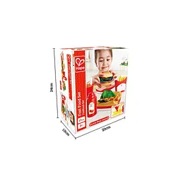 Игровой набор Hape продукты Фаст-фуд (E3160) - миниатюра 5
