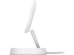 Бездротовий зарядний пристрій Belkin BoostCharge Pro Magnetic Qi2 15 W White (WIA008VFWH) - мініатюра 5