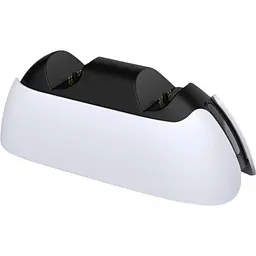 Зарядна станція Dobe Dual TP5-05103 для PS5 DualSense White [165290]