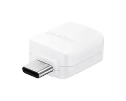 Адаптер Samsung OTG USB - USB Type-C (F/M) White (EE-UN930BWRGRU)_OEM (EE-UN930BWRGRU_OEM) - мініатюра 2