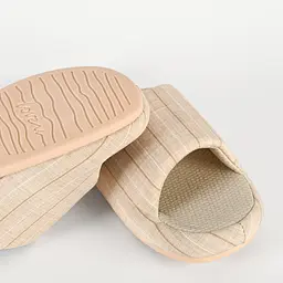Кімнатні капці жіночі MBM My Home Mira Beige 40-41 бежеві (SL-18 40-41 BEIGE) - мініатюра 3