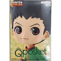 Фігурка Bandai Q posket Hunter x Hunter Gon Хантер х Хантер Гон Фрікс 14 см ver A QP HH GF A - мініатюра 2