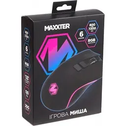 Комп'ютерна мишка Maxxter (McG-7B-I725) USB Black (McG-7B-I725) - мініатюра 5