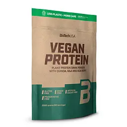 Протеїн BioTech Vegan Protein, 2 кг - Банан