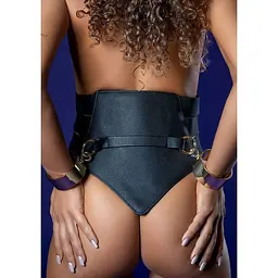 Бандажний пояс маленький Bondage Couture Belt Taboom - мініатюра 5