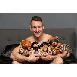 Іграшка плюшевий ведмідь Master Series Hooded Teddy Bear Plush - мініатюра 7