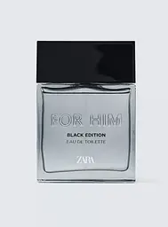 Парфумована вода для чоловіків Zara For Him Black Edition, 90 мл - мініатюра 2