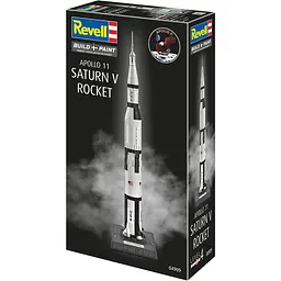 Збірна модель-копія Revell Ракета-носій Apollo 11 Saturn V рівень 4 масштаб 1:144 (RVL-04909) - мініатюра 4