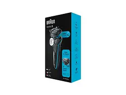 Електробритва чоловіча Braun Series 5 51-M1000s - мініатюра 2