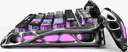 Клавіатура GravaStar Mercury K1 Pro TKL Black Cyberpunk Special Edition (GSK1PRO_CBLK) - мініатюра 9