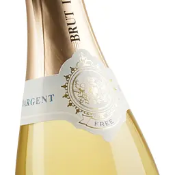Вино безалкогольне ігристе Brut Dargent Chardonnay Free біле сухе 0.75 л - мініатюра 5