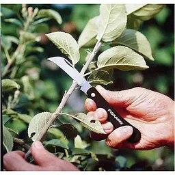 Зігнутий ніж для щеплень Fiskars K62, 125880 (1001623) - мініатюра 4