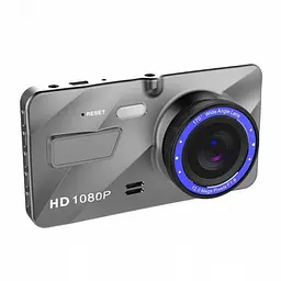 Відеореєстратор автомобільний DVR A-10TP 2 камери Full HD