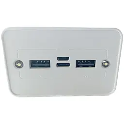Павербанк Solar Power Bank 4 в 1 із сонячною панеллю, екраном, ліхтариком 50000 mAh White (11223) - мініатюра 3