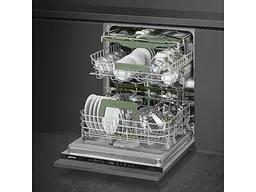 Встраиваемая посудомоечная машина Smeg STL5322BQL - миниатюра 3