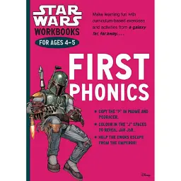 Star Wars Workbooks. First Phonics - - мініатюра 1