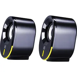 Акустична система 2.0 Defender Solar 8, 10Вт, Bluetooth, RGB підсвітка, USB, чорна - мініатюра 4