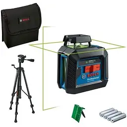 Нівелір лазерний Professional GLL2-20G + BT150 до 10м ±0.2мм/м Bosch hoz0014020