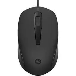 Миша HP 150 USB Black (240J6AA) [160298]