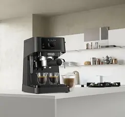 Кавоварка ріжкова Delonghi Stilosa EC 230.BK [65625] - мініатюра 6