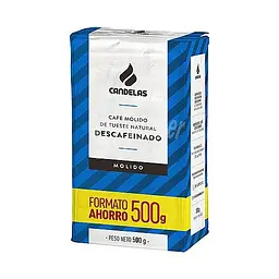 Кава мелена Candelas Essential Descafeinado 500 г