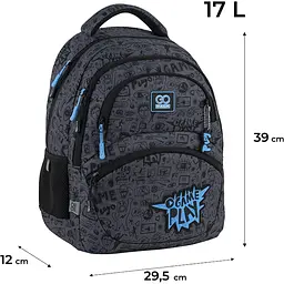 Рюкзак GoPack Education 175M-8 Cool Gamer (GO25-175M-8) - мініатюра 3