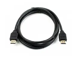 Кабель ATCOM (17392) HDMI-HDMI, 3м CCS Black polybag