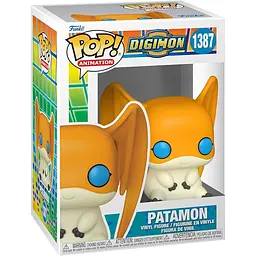 Фігурка Funko Pop Фанк Поп Покемони Патамон Pokemon GO Patamon 10 см Game P MM 1387 - мініатюра 2