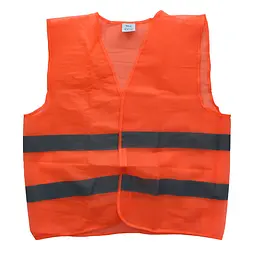 Жилет сигнальний 60 г/м2 (70х64 см) XXXL помаранчевий Werk 50010