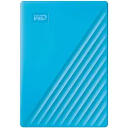 Зовнішній жорсткий диск Western Digital HDD 2.5" USB 2TB WD My Passport Blue (WDBYVG0020BBL-WESN)
