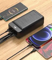 Зовнішній акумулятор XO-PR160 80000 mAh із ліхтариком - мініатюра 5