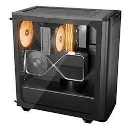 Корпус be quiet! Pure Base 501 LX Black (BGW78) - мініатюра 5