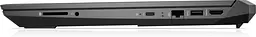 Ноутбук HP Pavilion 16 Gaming 16.1FHD IPS 144Hz/Intel i7-10870H/16/1000+256F/NVD1650Ti-4/DOS (423Q6EA) - мініатюра 6