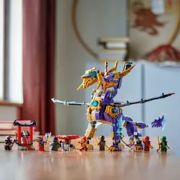 Конструктор LEGO Ninjago Arc Dragon of Focus 869 деталей (71836) - мініатюра 3