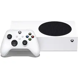 Ігрова консоль Microsoft Xbox Series S 1 ТБ White + дод. Геймпад Microsoft Xbox Series X S Robot White - мініатюра 5